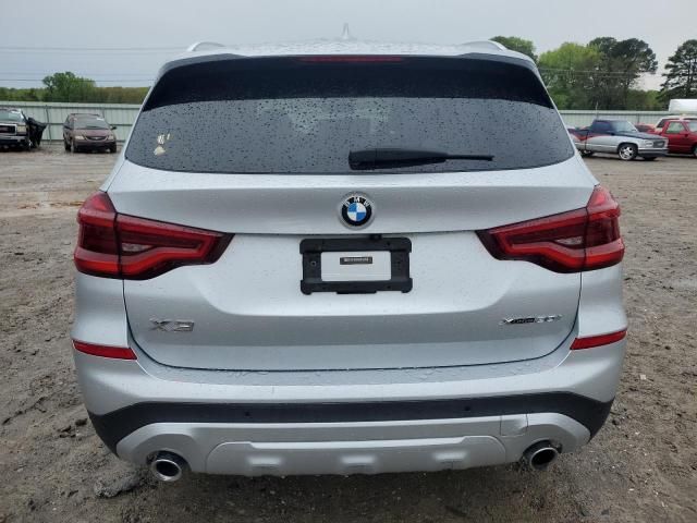 2020 BMW X3 XDRIVE30I