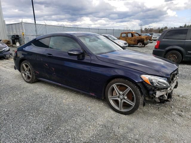 2017 Mercedes-Benz C 300 4matic