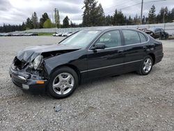 Salvage cars for sale from Copart Graham, WA: 1999 Lexus GS 300