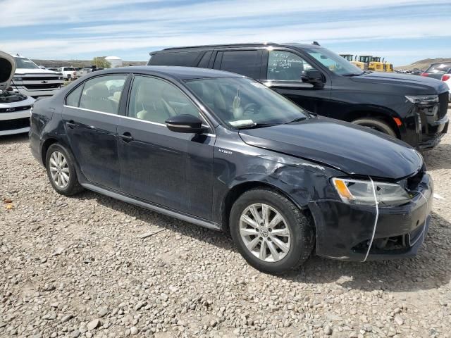 2013 Volkswagen Jetta Hybrid