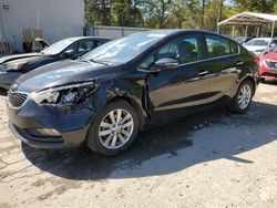 KIA salvage cars for sale: 2014 KIA Forte EX