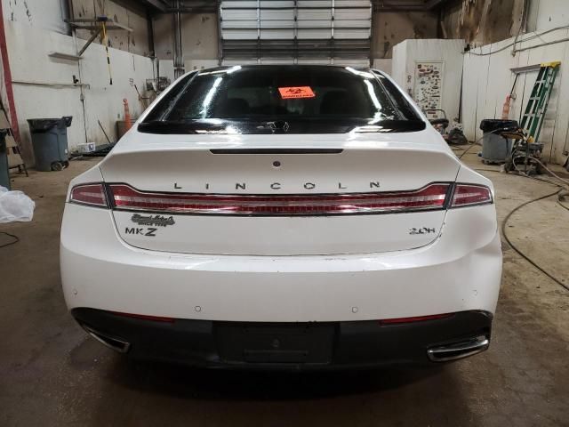 2015 Lincoln MKZ Hybrid