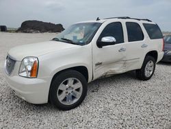 Salvage cars for sale at New Braunfels, TX auction: 2013 GMC Yukon SLT