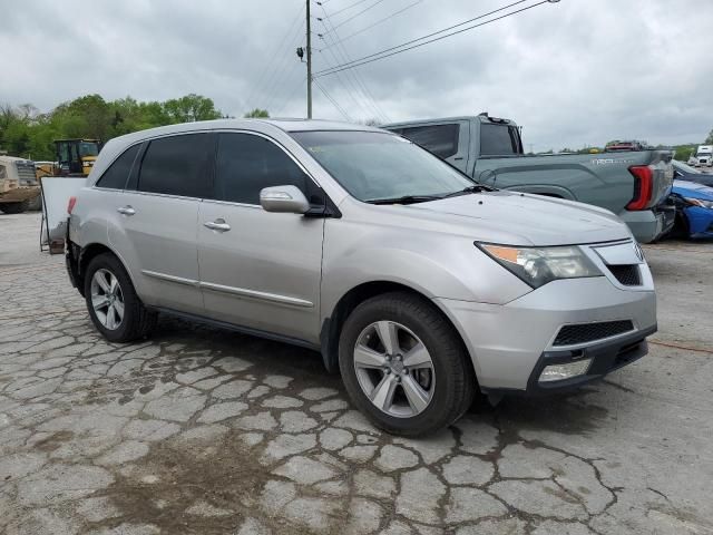 2011 Acura MDX Technology