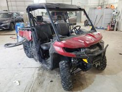 Salvage motorcycles for sale at Columbia, MO auction: 2017 Can-Am Defender XT HD8