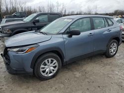Salvage cars for sale at Leroy, NY auction: 2022 Toyota Corolla Cross L