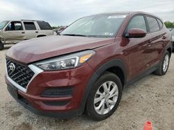 Salvage cars for sale from Copart Houston, TX: 2019 Hyundai Tucson SE