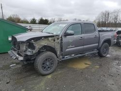 Salvage cars for sale from Copart Windsor, NJ: 2021 Toyota Tacoma Double Cab