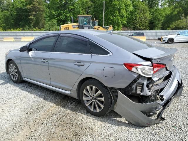 2016 Hyundai Sonata Sport