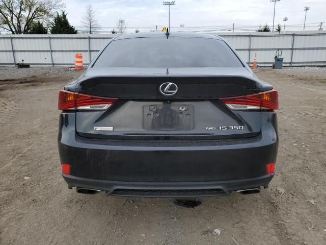 2017 Lexus IS 350