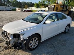 Salvage cars for sale from Copart Fairburn, GA: 2011 Toyota Camry Base