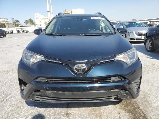 2017 Toyota Rav4 LE