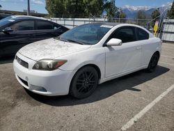 Salvage cars for sale from Copart Rancho Cucamonga, CA: 2010 Scion TC