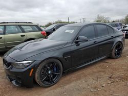 Salvage cars for sale at Hillsborough, NJ auction: 2018 BMW M3