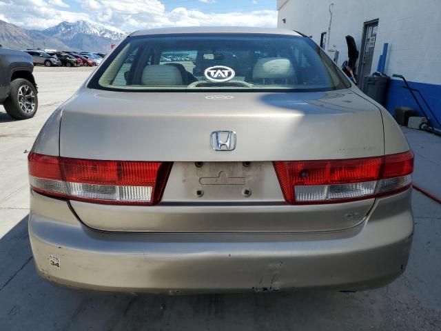 2004 Honda Accord EX