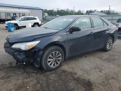 Salvage cars for sale at Pennsburg, PA auction: 2015 Toyota Camry LE