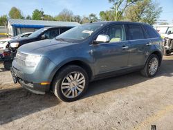 Salvage cars for sale at auction: 2010 Lincoln MKX