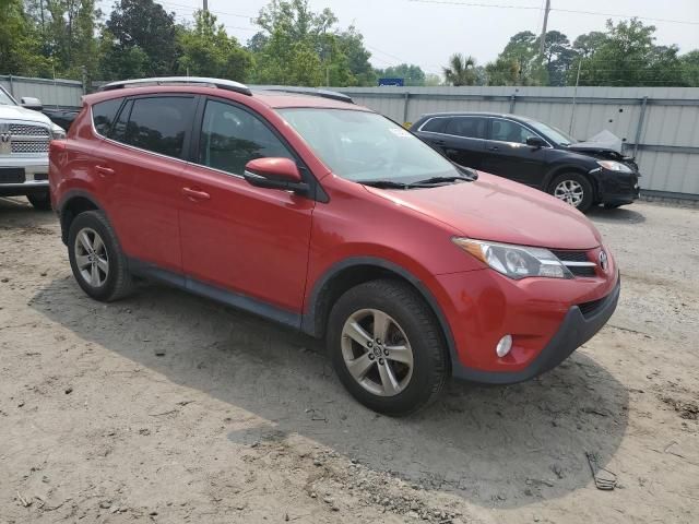 2015 Toyota Rav4 XLE