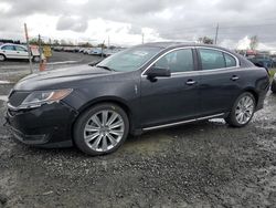 Salvage cars for sale at Eugene, OR auction: 2015 Lincoln MKS