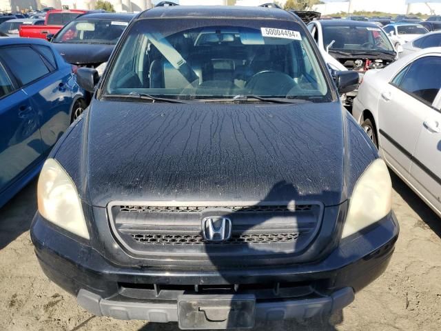 2005 Honda Pilot EXL