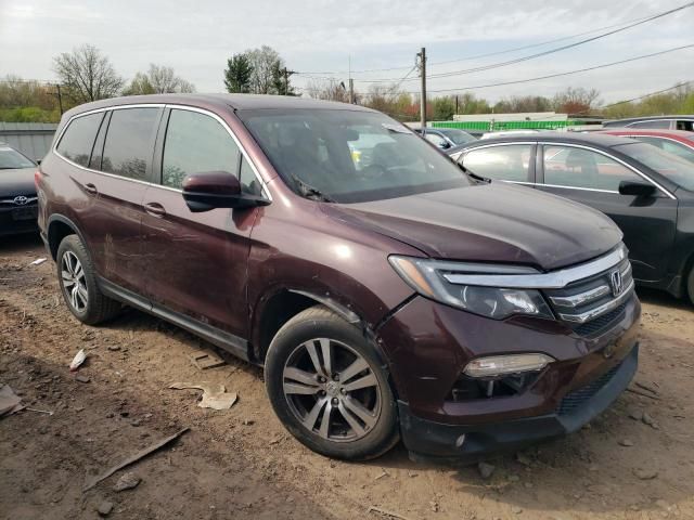 2016 Honda Pilot Exln