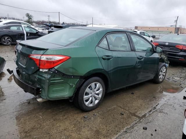 2015 Toyota Corolla L