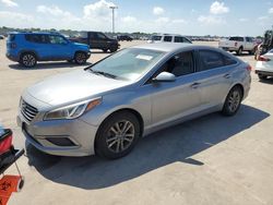 Carros salvage sin ofertas aún a la venta en subasta: 2016 Hyundai Sonata SE