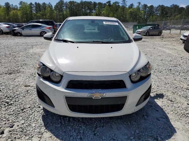 2016 Chevrolet Sonic LT