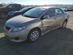 Vehiculos salvage en venta de Copart Cahokia Heights, IL: 2010 Toyota Corolla Base