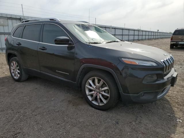 2016 Jeep Cherokee Limited