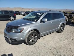 Dodge Journey Crossroad salvage cars for sale: 2015 Dodge Journey Crossroad