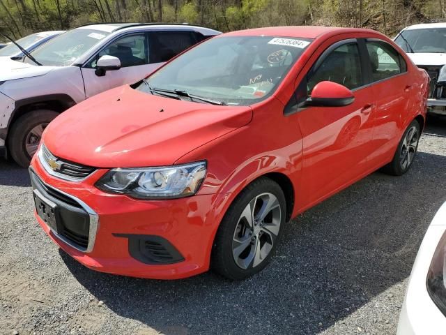 2017 Chevrolet Sonic Premier