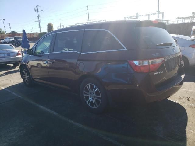 2012 Honda Odyssey EXL