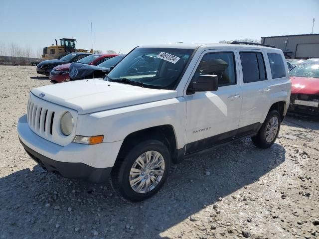 2011 Jeep Patriot