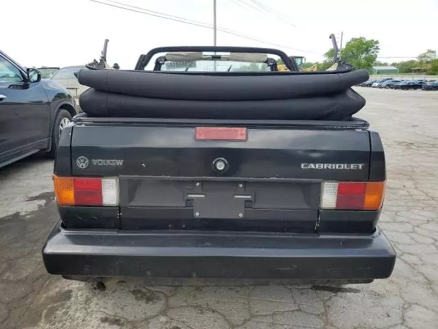 1989 Volkswagen Cabriolet