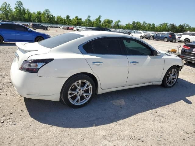 2012 Nissan Maxima S