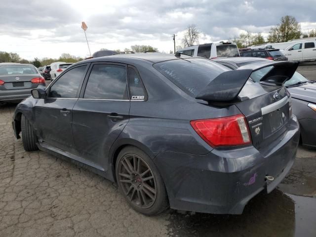 2011 Subaru Impreza WRX STI