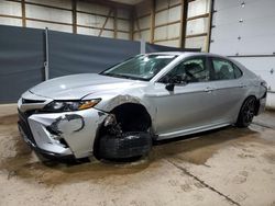 Salvage cars for sale from Copart Columbia Station, OH: 2022 Toyota Camry SE