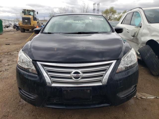 2015 Nissan Sentra S