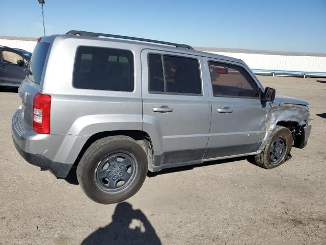 2016 Jeep Patriot Sport