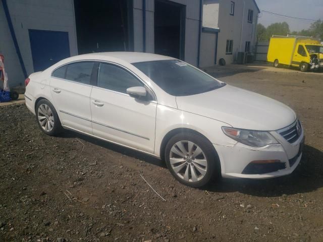 2010 Volkswagen CC Sport