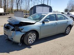 Toyota salvage cars for sale: 2008 Toyota Camry CE