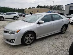 Salvage cars for sale at Ellenwood, GA auction: 2012 Toyota Camry Base