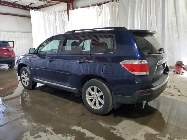 2011 Toyota Highlander Base