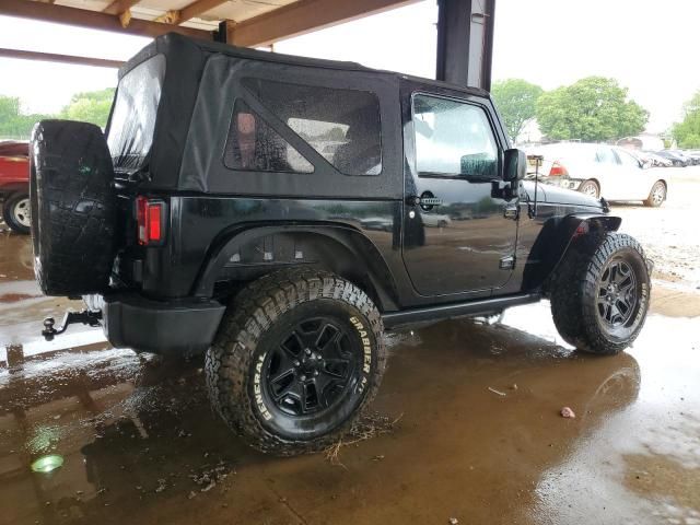 2015 Jeep Wrangler Sport