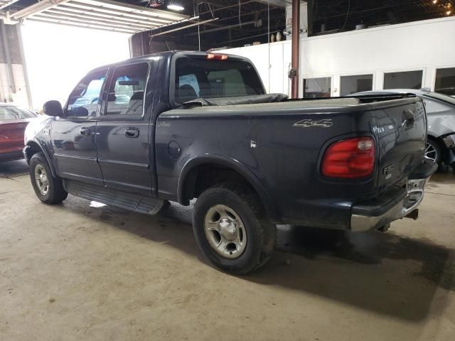 2001 Ford F150 Supercrew