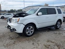 Salvage cars for sale from Copart New Orleans, LA: 2012 Honda Pilot EXL