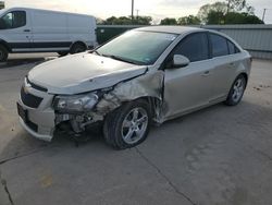 Chevrolet salvage cars for sale: 2014 Chevrolet Cruze LT