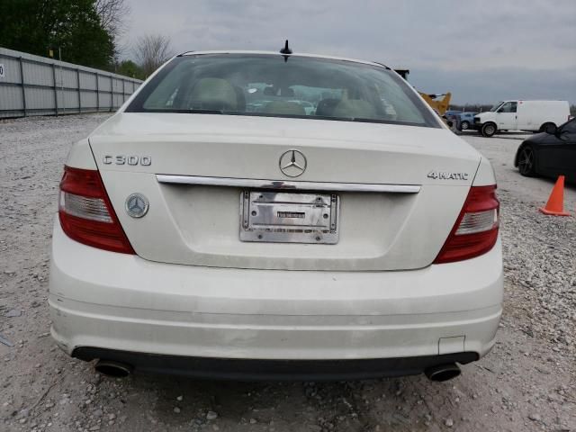 2009 Mercedes-Benz C 300 4matic