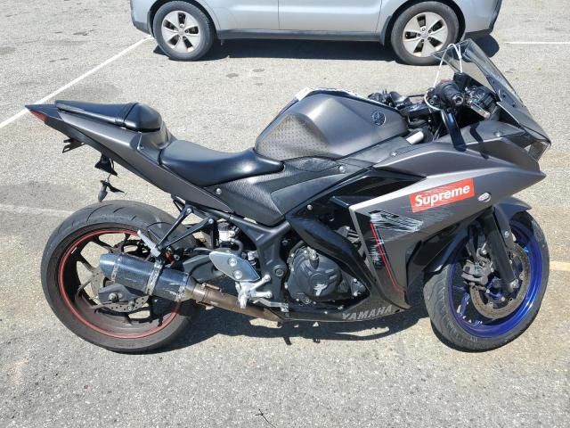 2016 Yamaha YZFR3